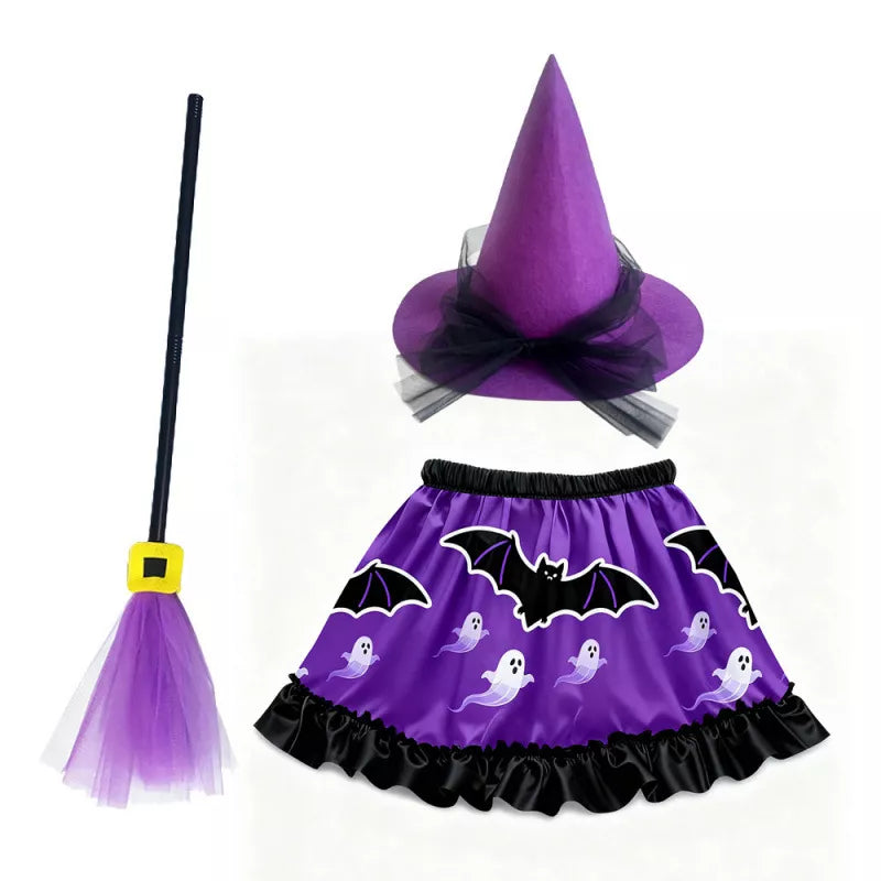 Halloween Tulle Witch Set - Lilixa.store