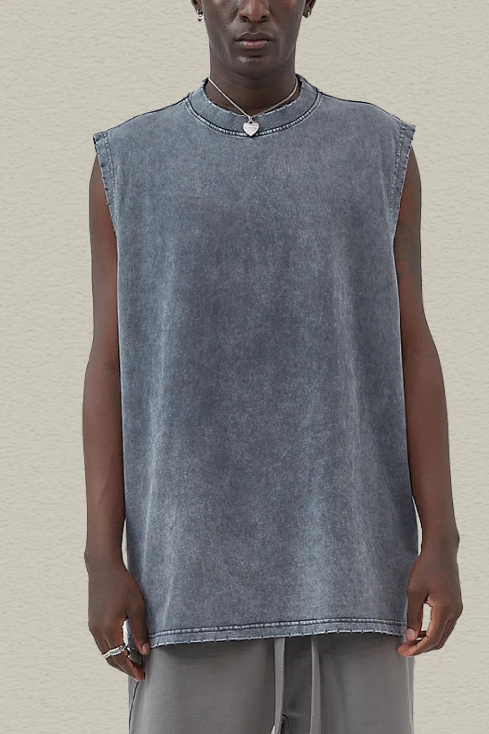 Men's Round Neck Tank - Lilixa.store