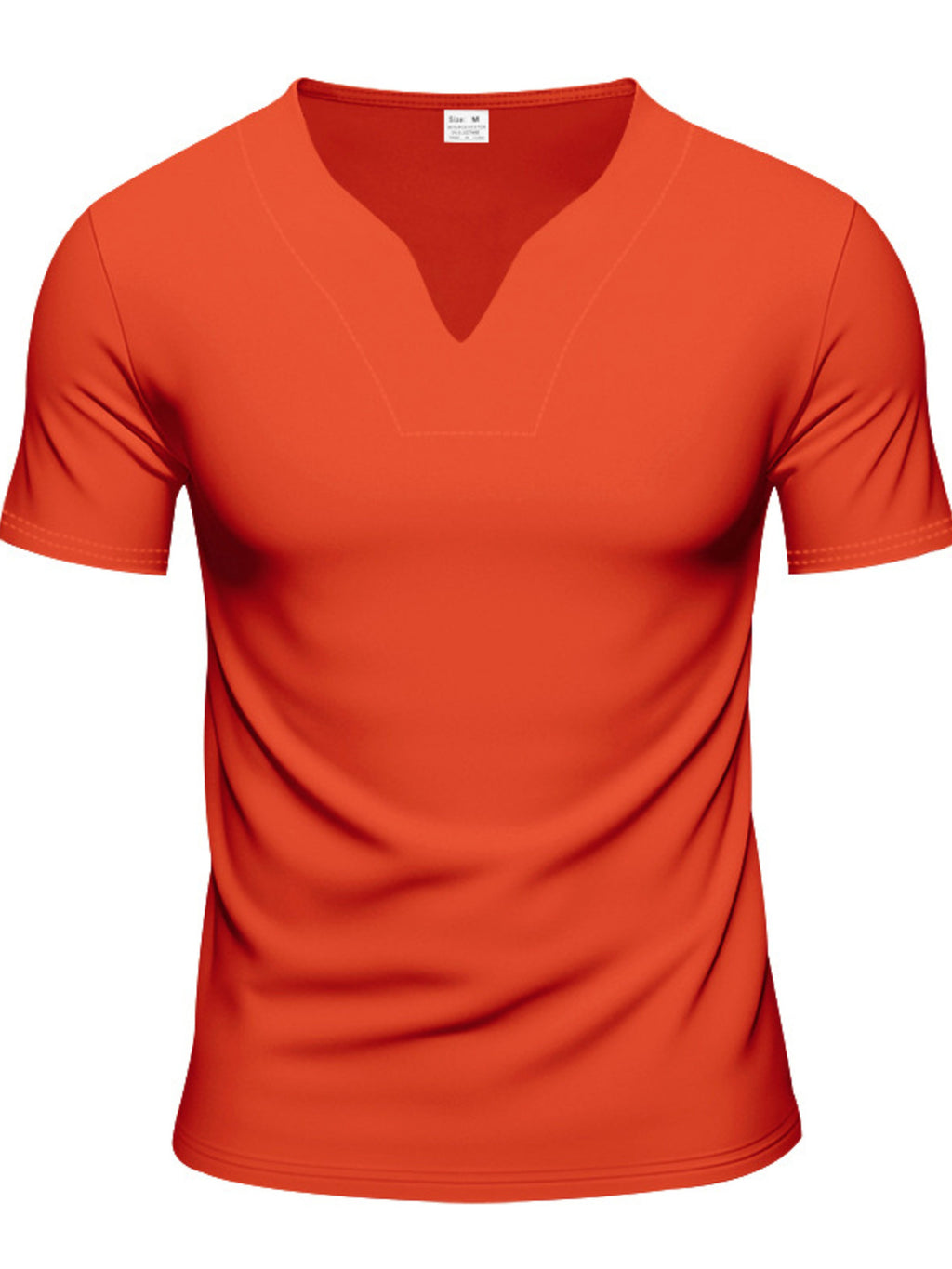 Men's Full Size V-Neck Short Sleeve T-Shirt and Shorts Set Plus Size - Lilixa.store