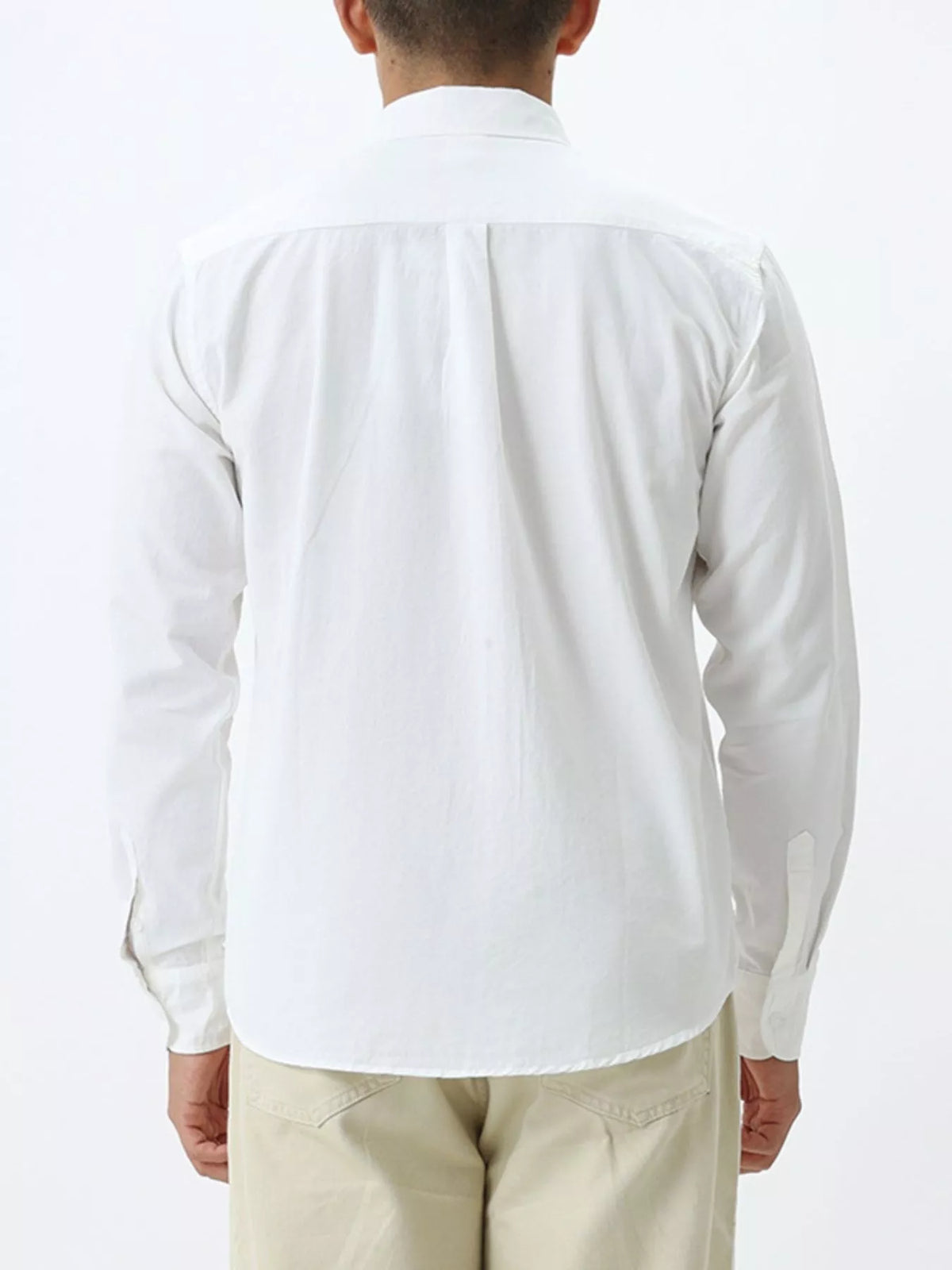 Men's Plus Size Long-Sleeve Button-Down Shirt, view 5