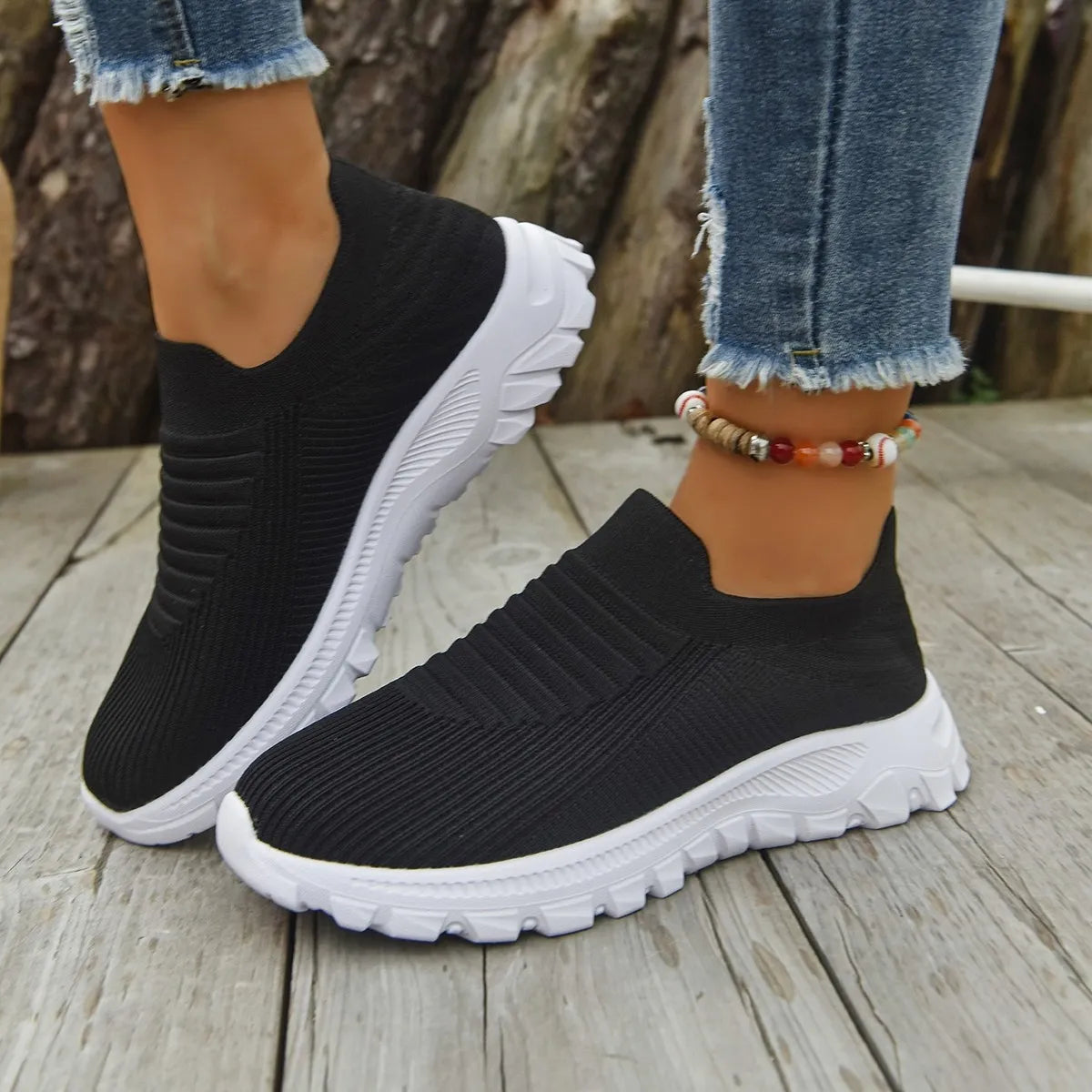 Breathable Mesh Platform Athletic - Lilixa.store
