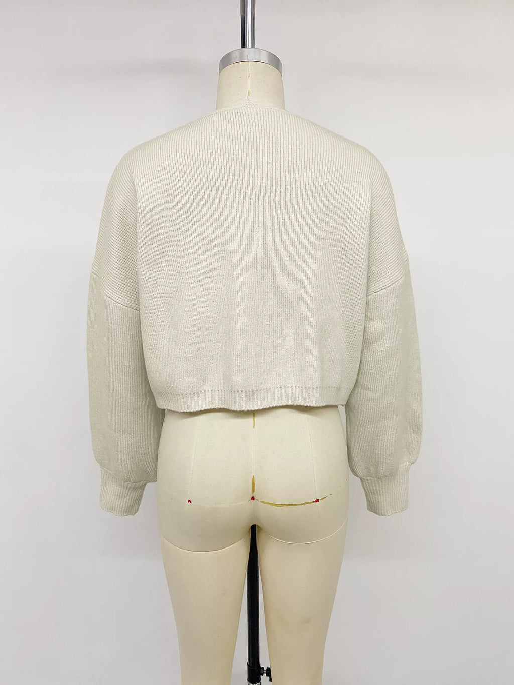 Four-Leaf Clover Open Front Cardigan - Lilixa.store