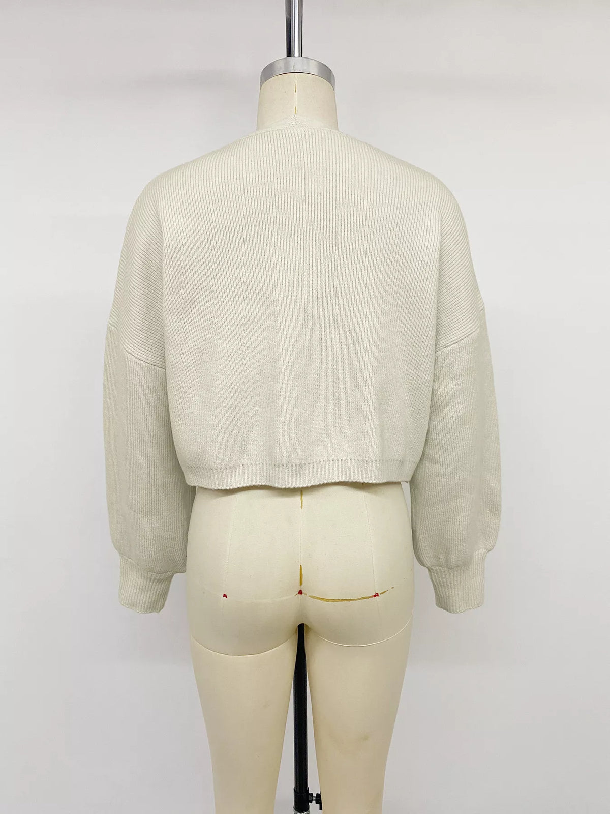 Four-Leaf Clover Open Front Cardigan - Lilixa.store