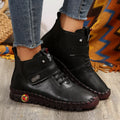 Lace Up Platform Ankle Boots - Lilixa.store