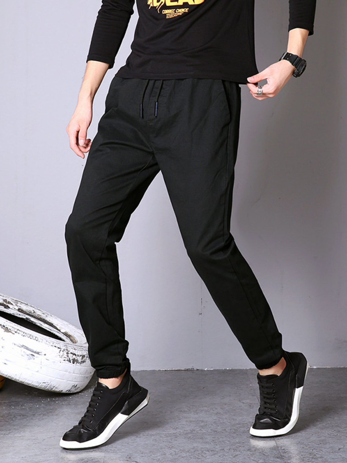 Men's Casual Drawstring Joggers