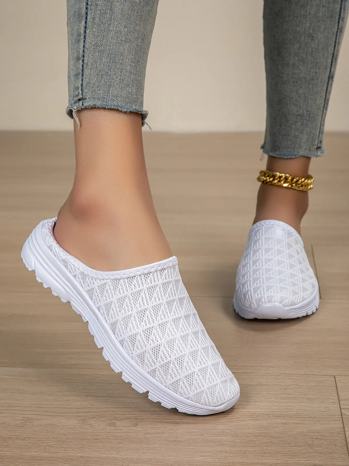 Breathable Mesh Slip-Ons, view 13