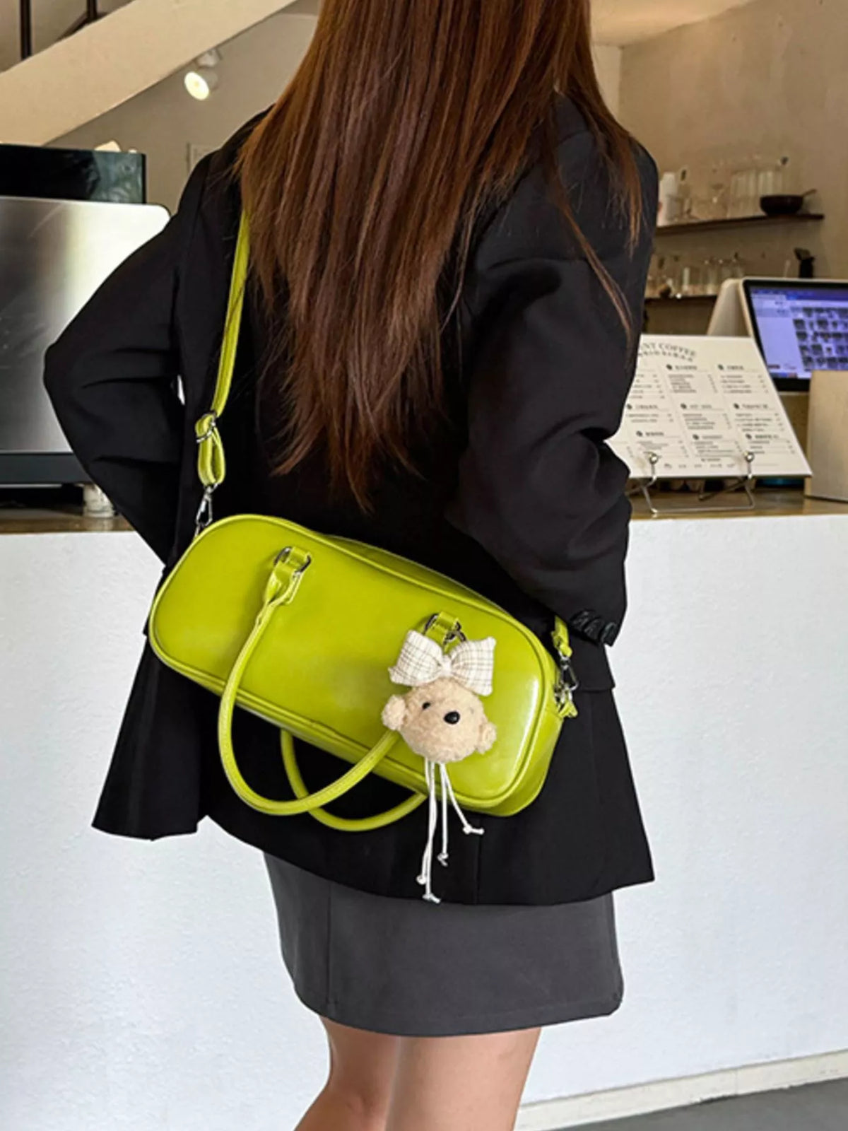 PU Leather Crossbody Bag