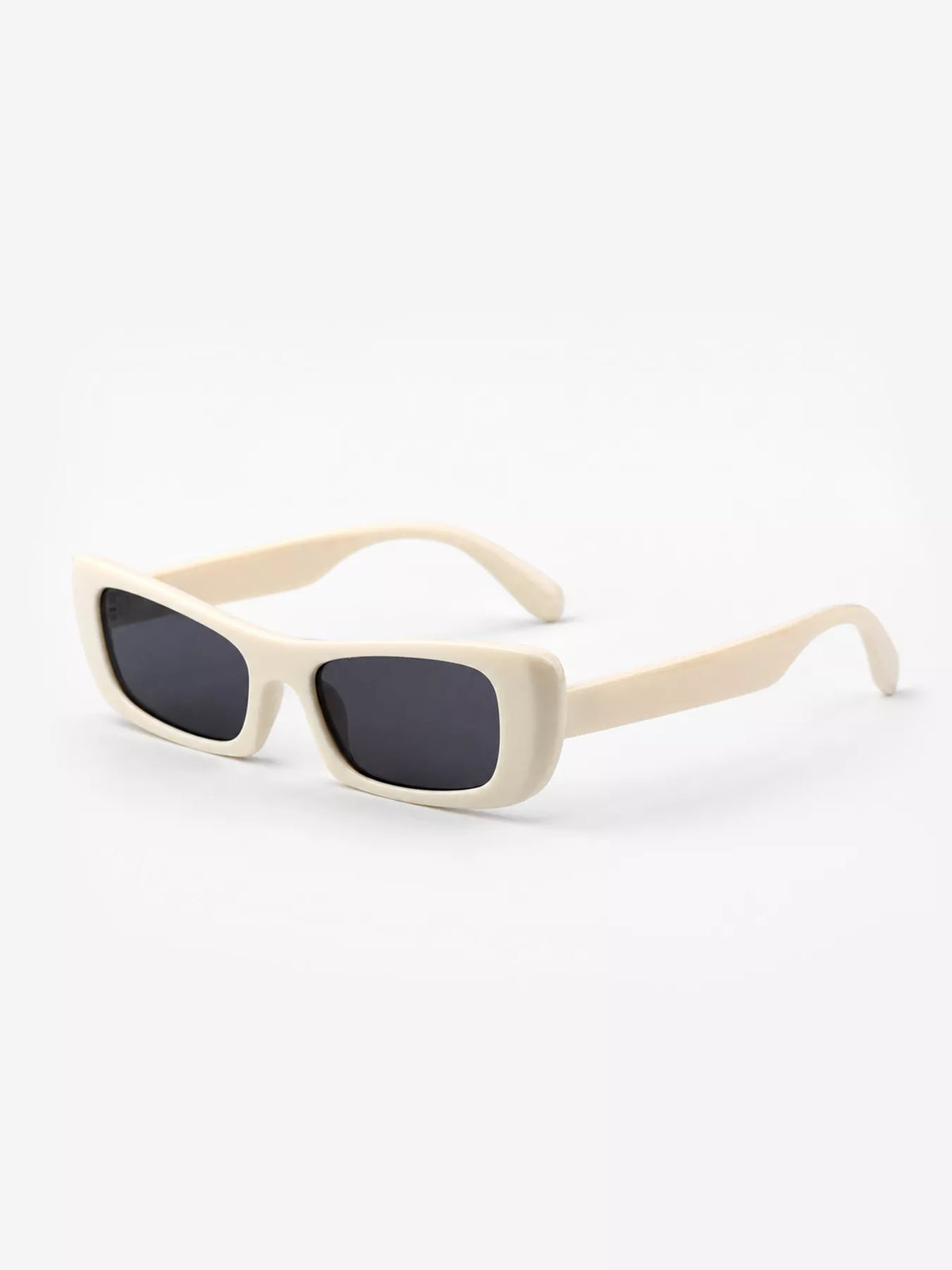 Chic Rectangular Tinted Lens Sunglasses - Lilixa.store