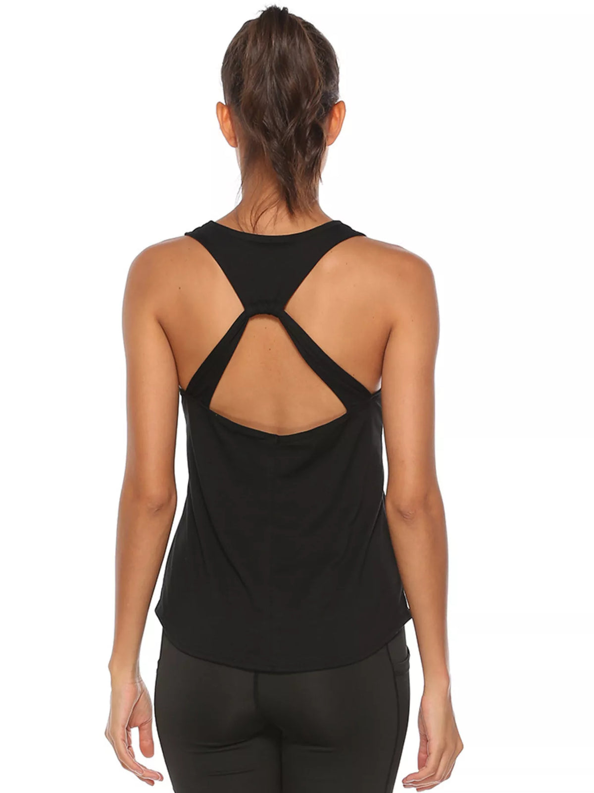 Lightweight Crisscross Active Tank - Lilixa.store