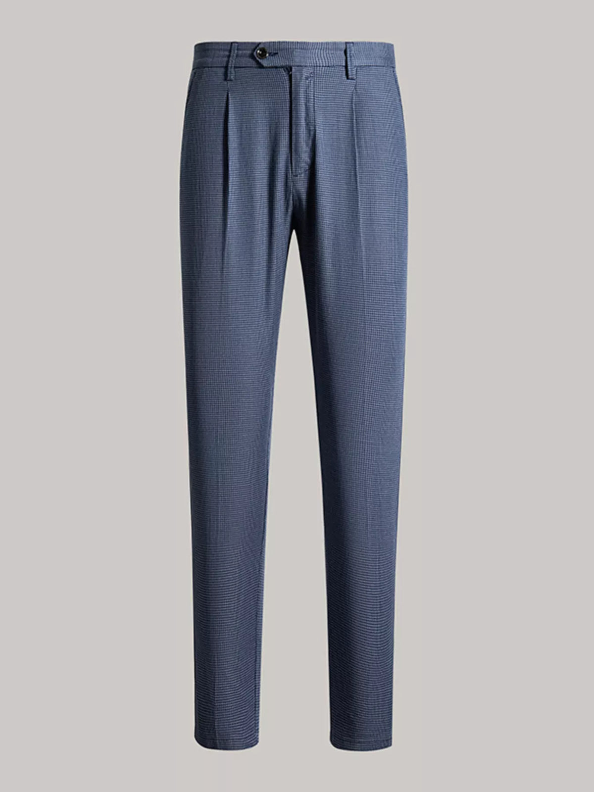 Men's Slim Fit Pants in Dusty Blue