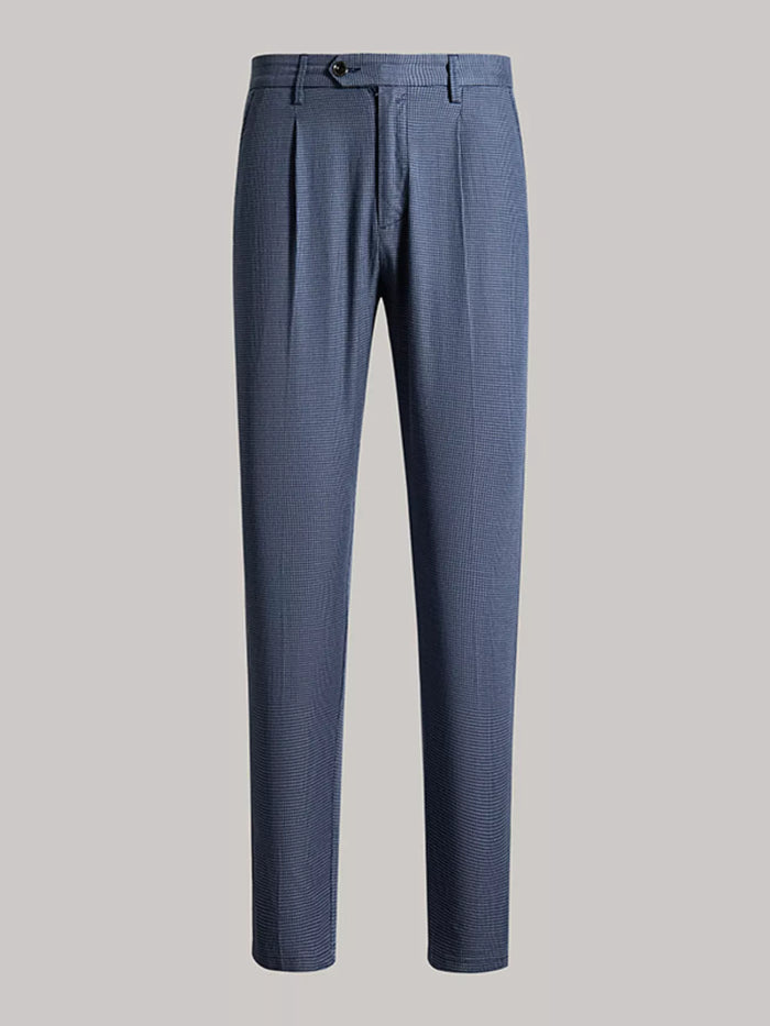 Men's Slim Fit Pants in Dusty Blue