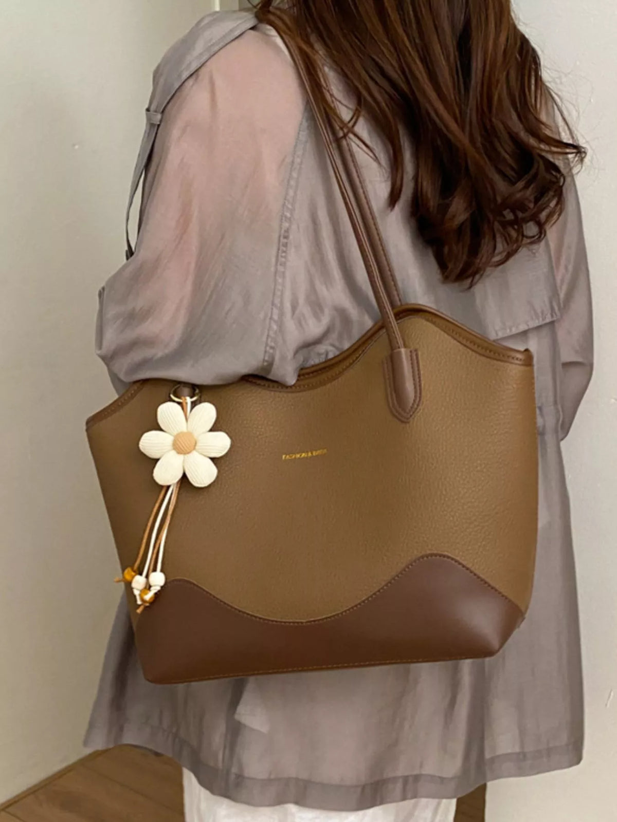 PU Leather Shoulder Bag - Lilixa.store