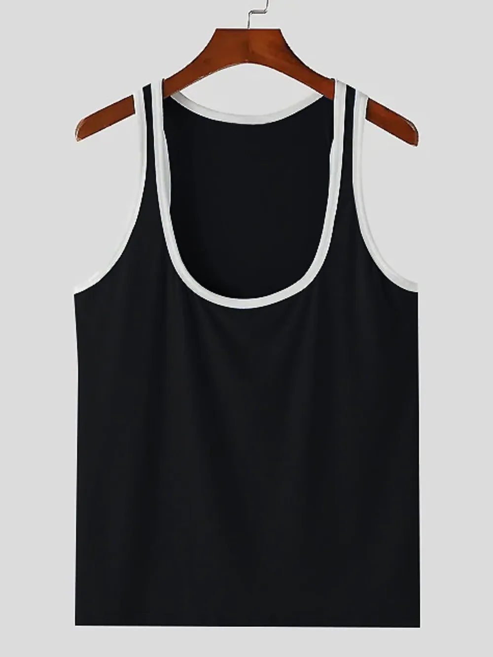 Men's Wide Strap Tank - Lilixa.store