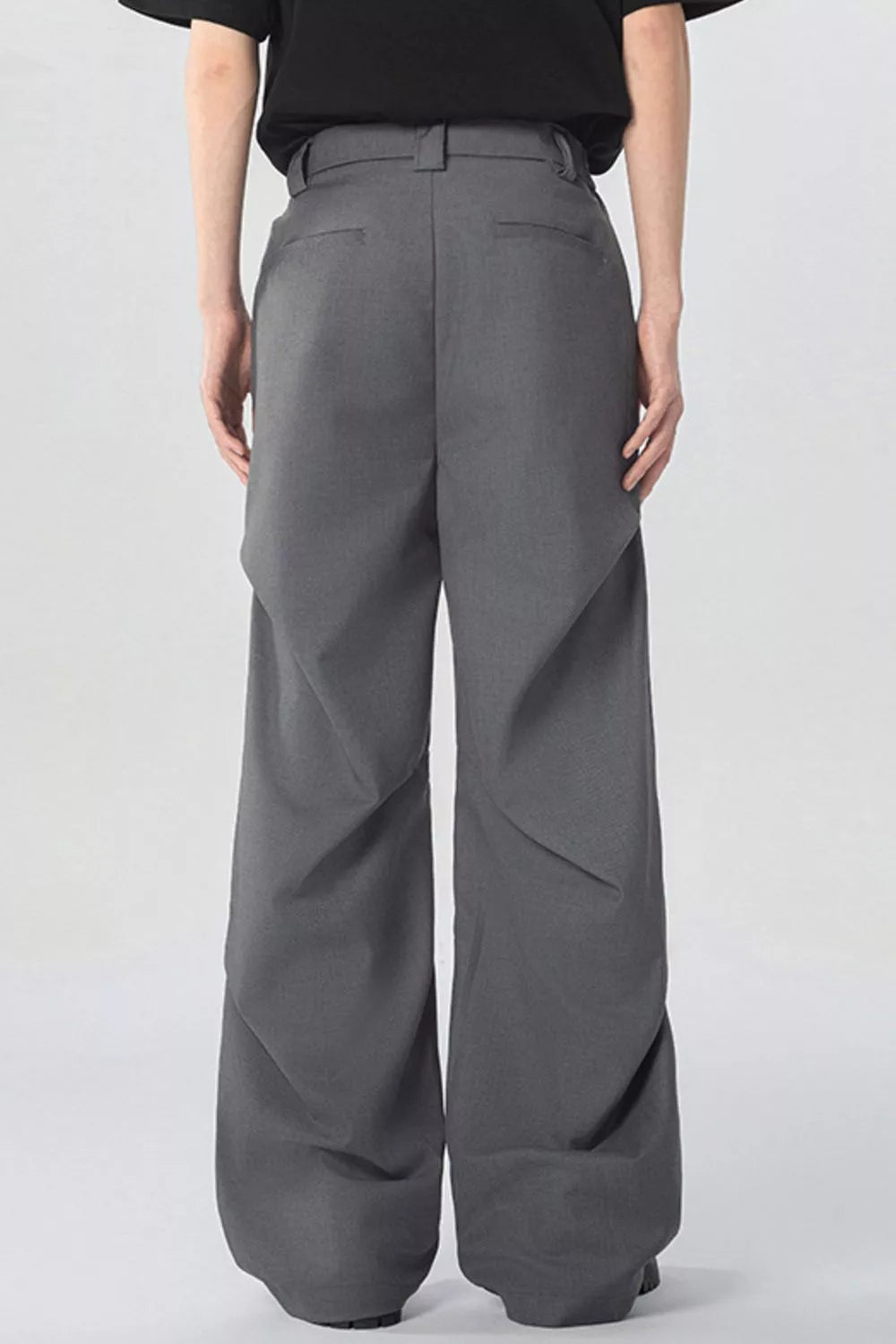 Men's Full Size Wide Leg Pants Plus Size, view 7
