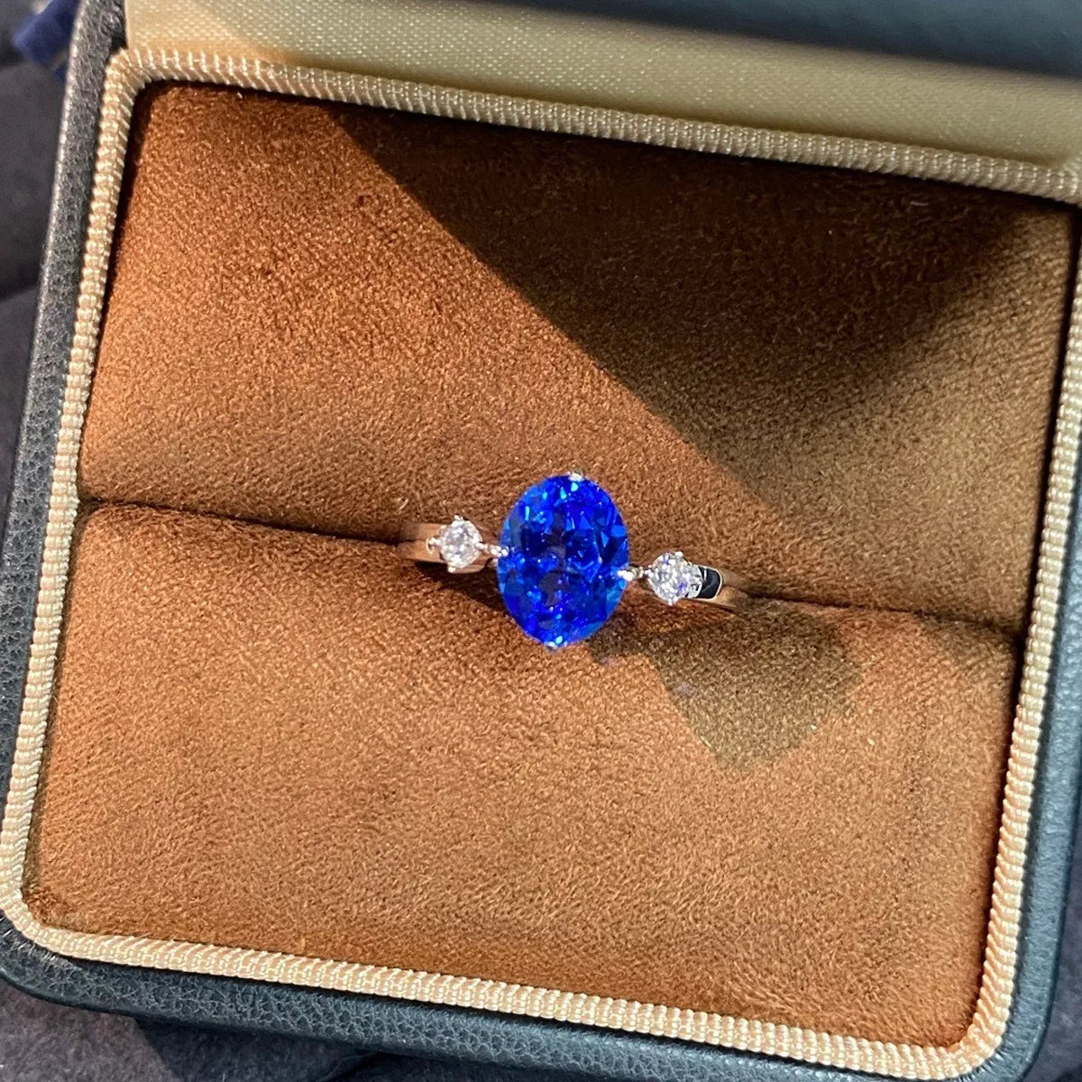 925 Sterling Silver Zircon Ring - Lilixa.store