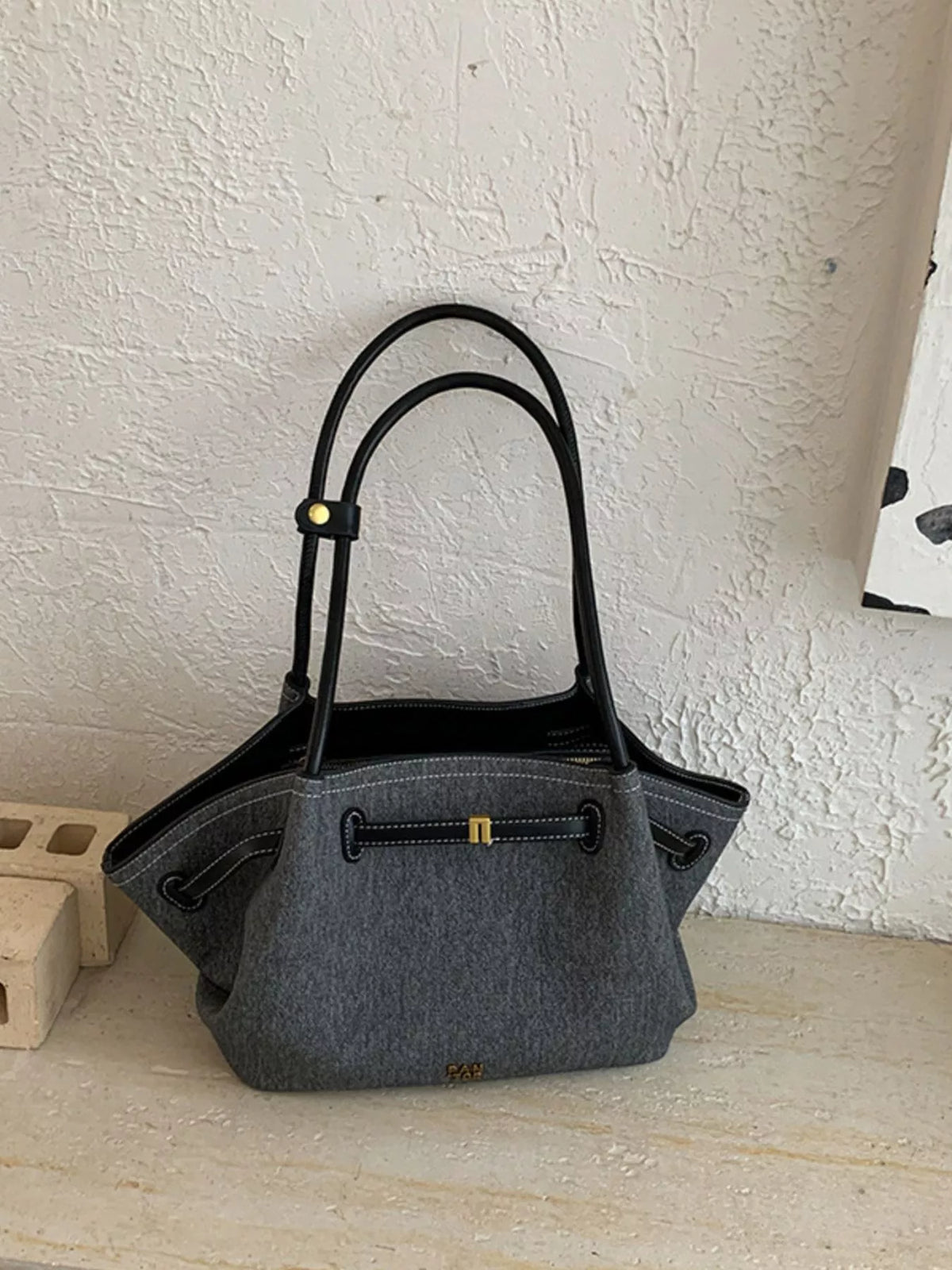 PU Leather Tote Bag