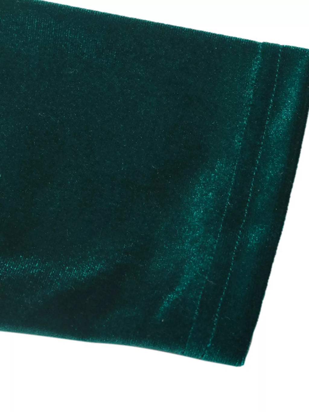 Velvet V-Neck Long Sleeve Maxi Dress - Lilixa.store