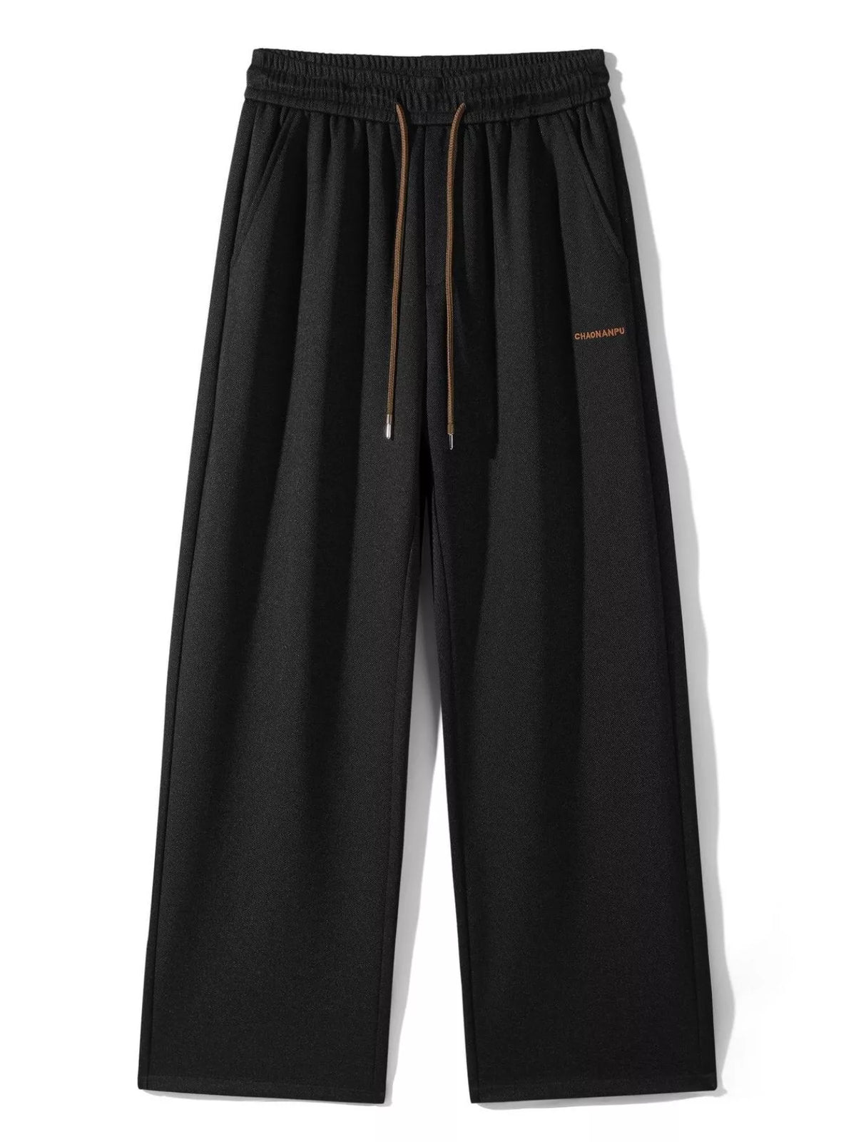 Men's Plus Size Casual Loose Fit Drawstring Pants, view 2