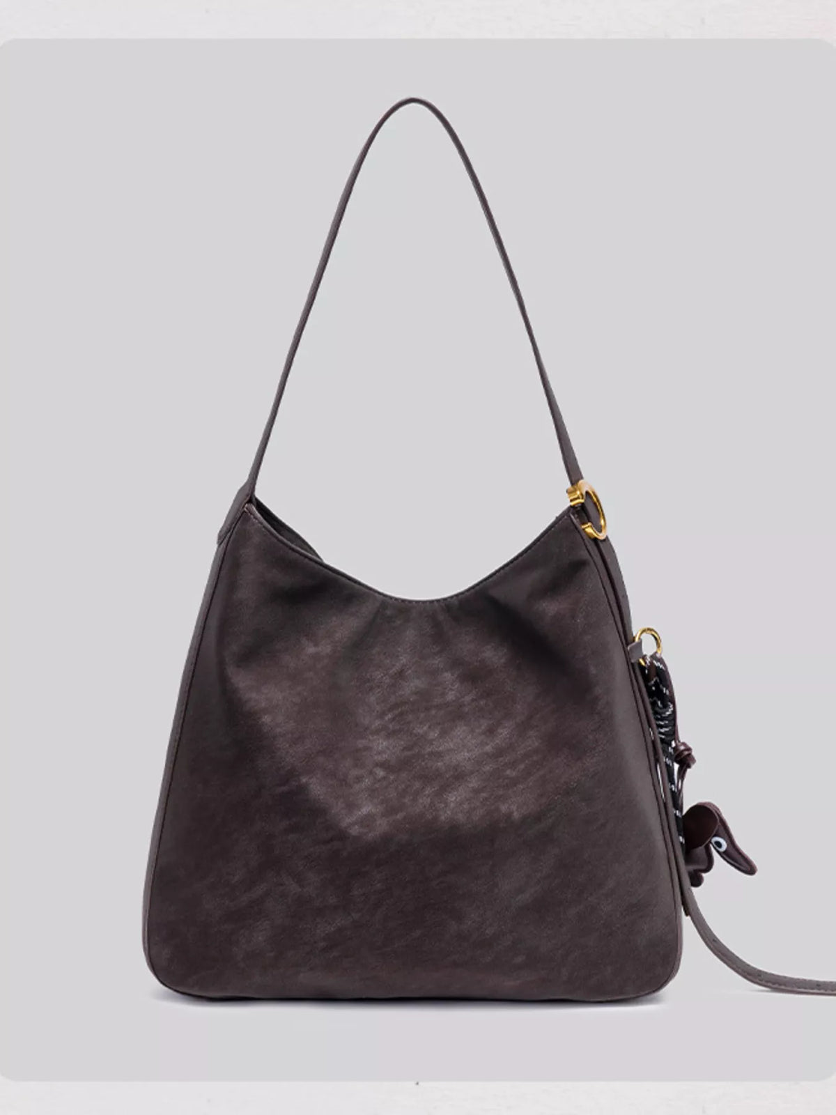 Soft Touch Hobo Shoulder Bag - Lilixa.store
