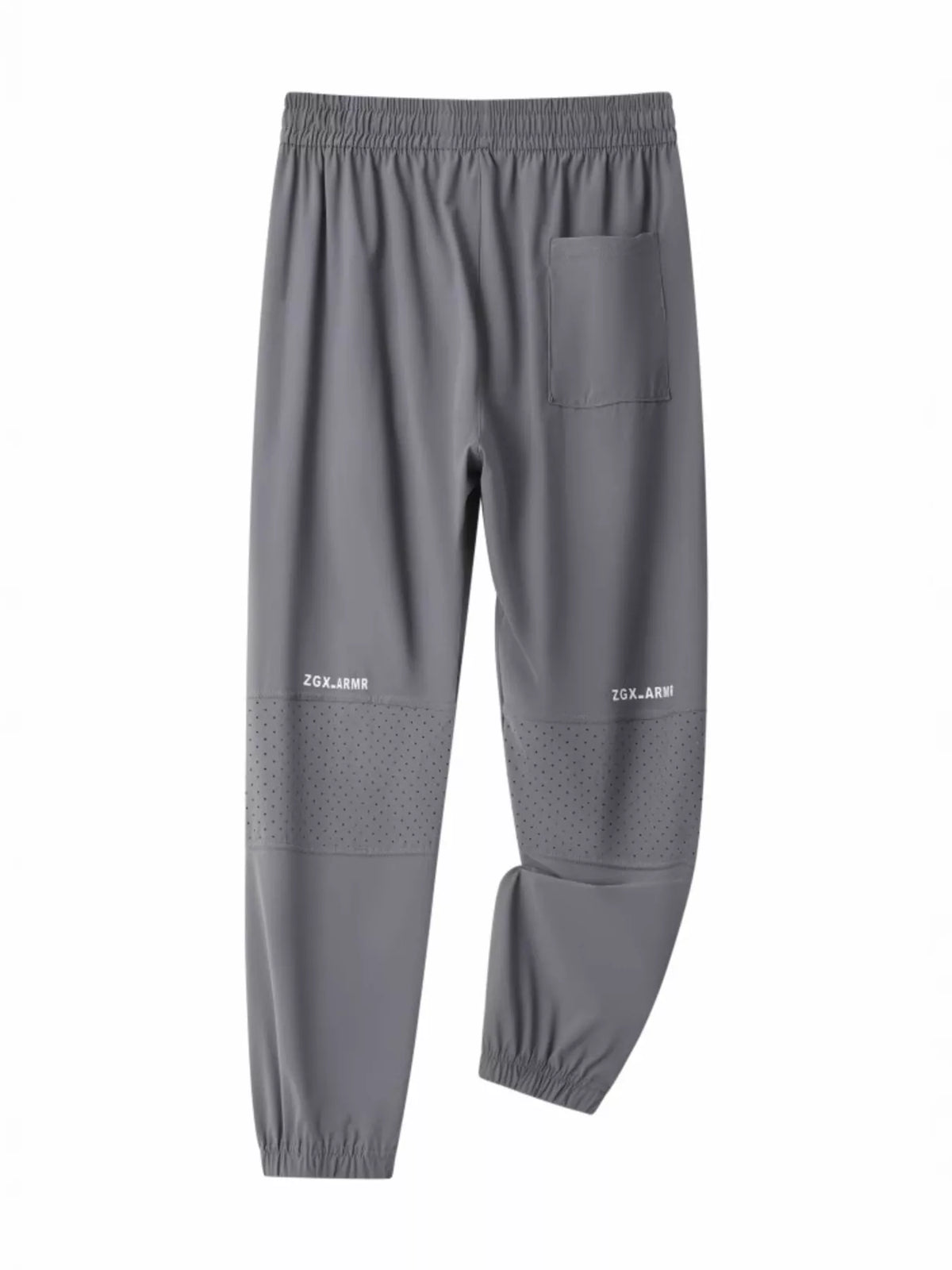 Men's Plus Size Casual Drawstring Pants, view 2