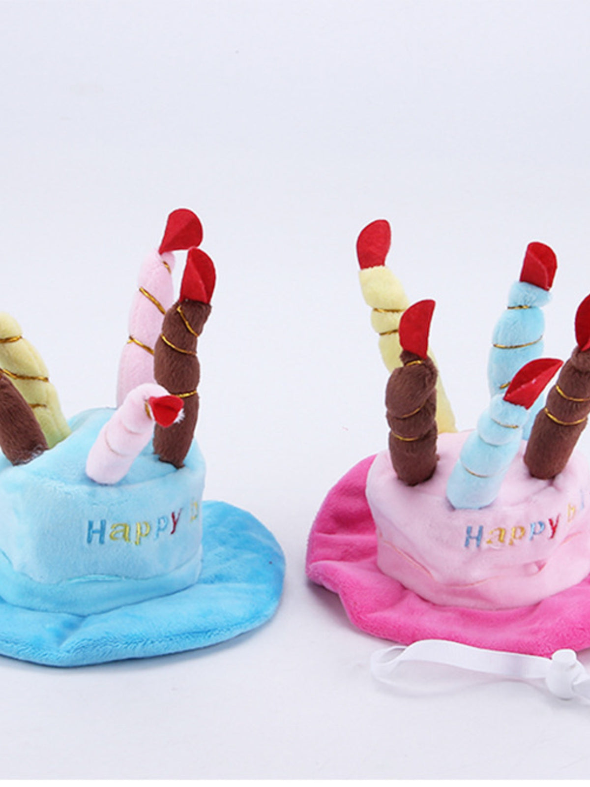 Birthday Cake Candle Pet Hat