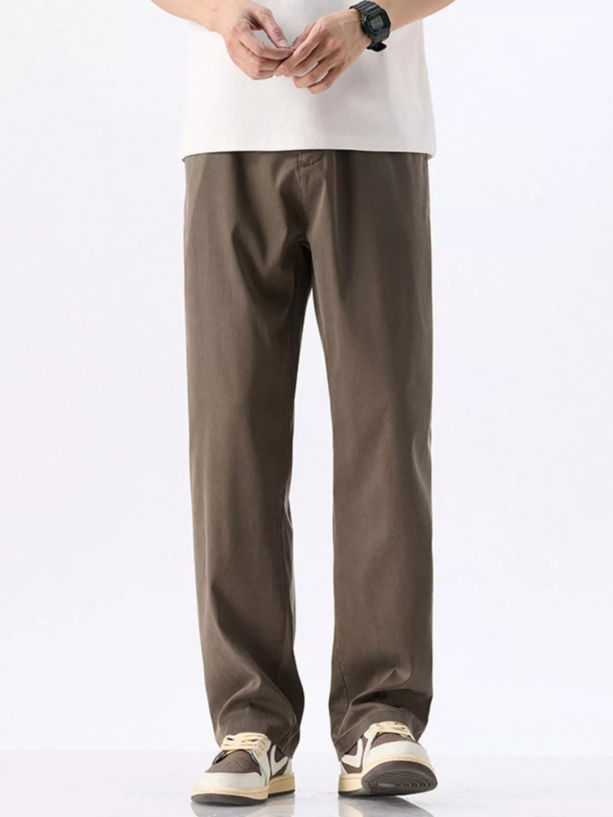 Men's Wide Leg Pants, view 7