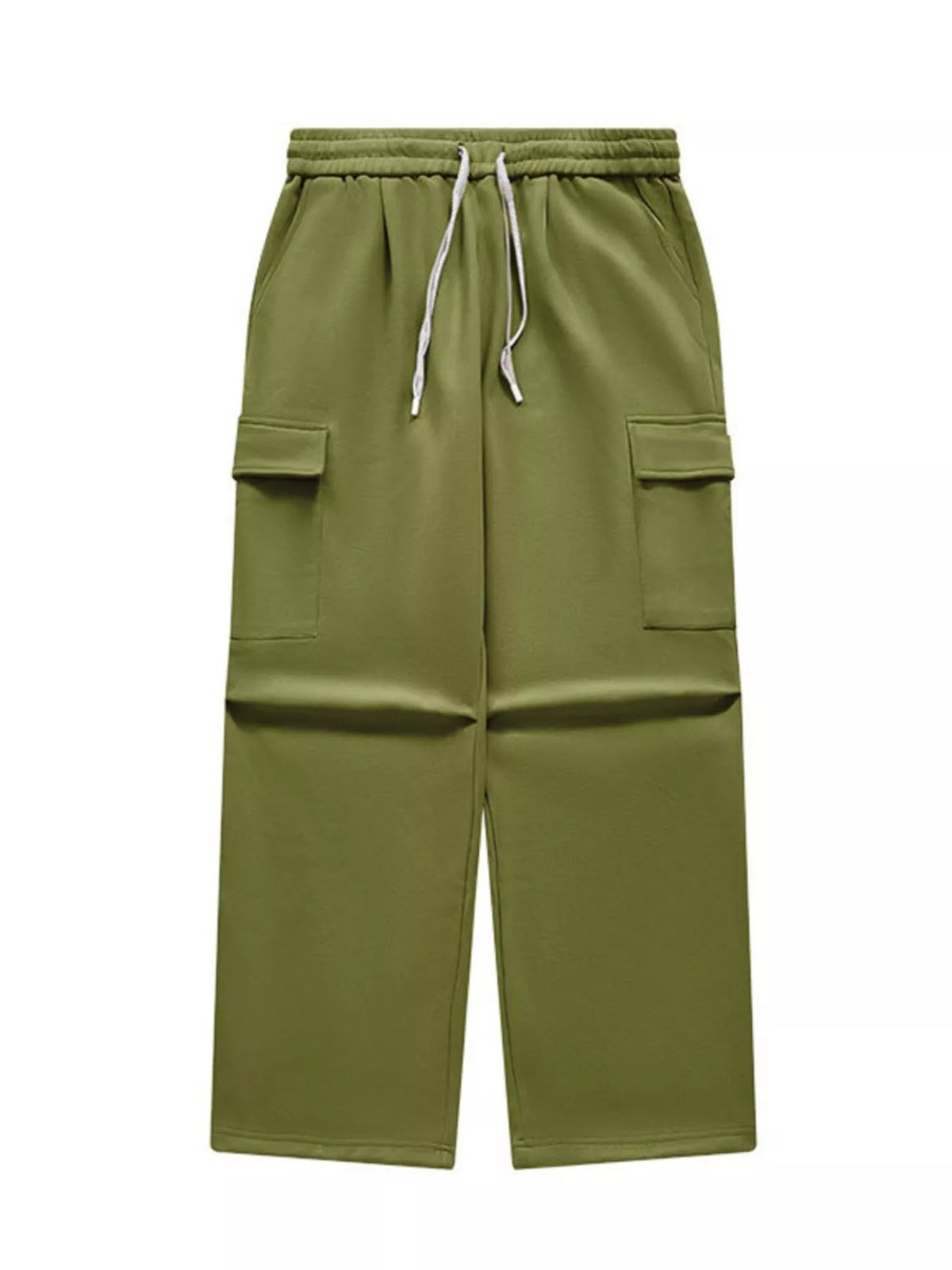 Men's Relaxed Fit Cargo Pants in Moss, view 4