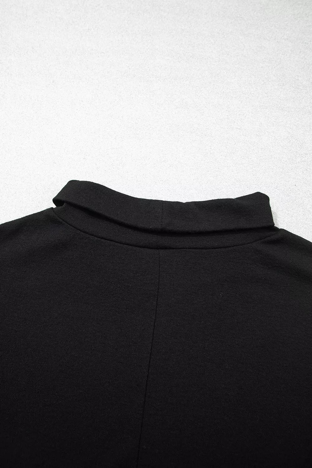 High Neck Long Sleeve Top - Lilixa.store