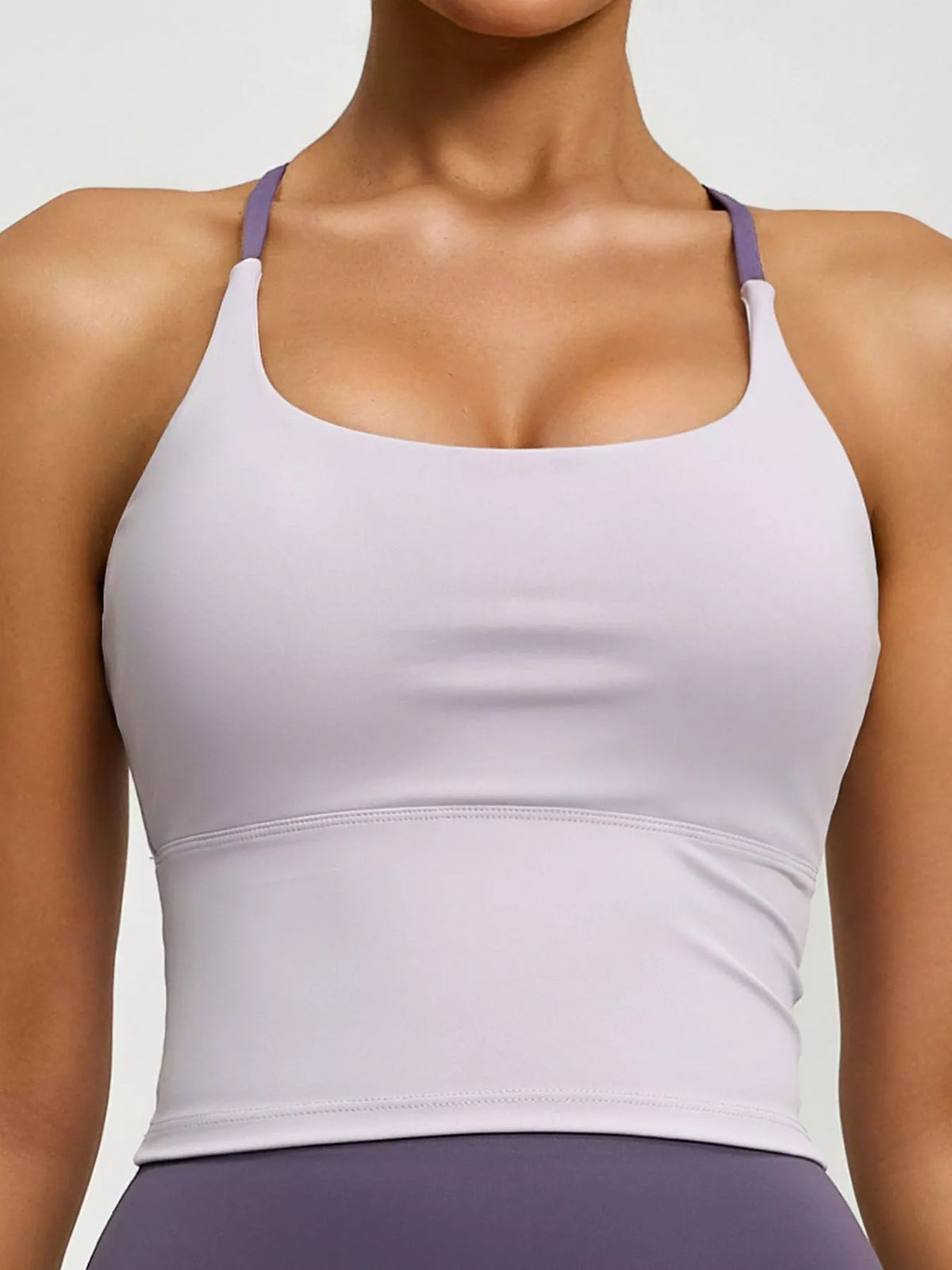 Criss-Cross Back Active Bra, view 10