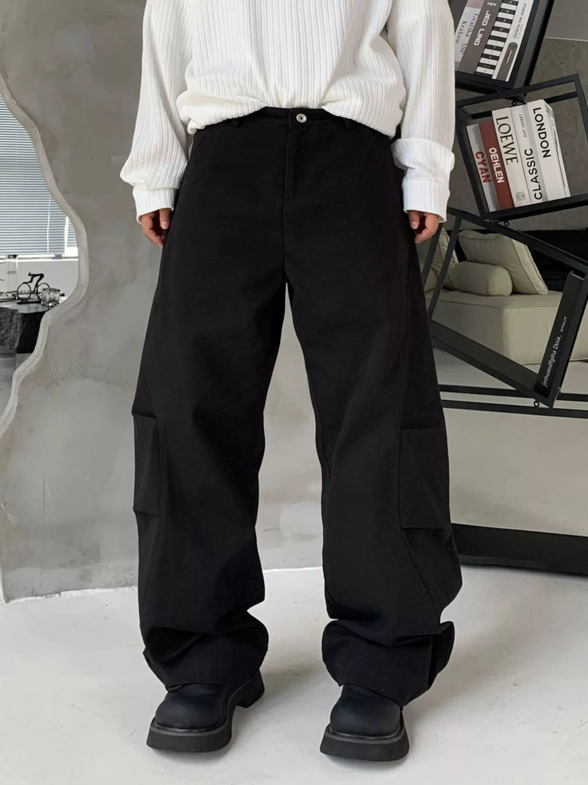 Men's Loose Fit Cargo Pants