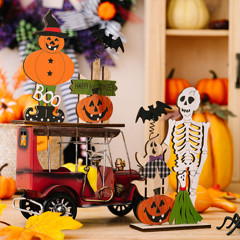 2-Piece Halloween Element Decor Ornaments - Lilixa.store