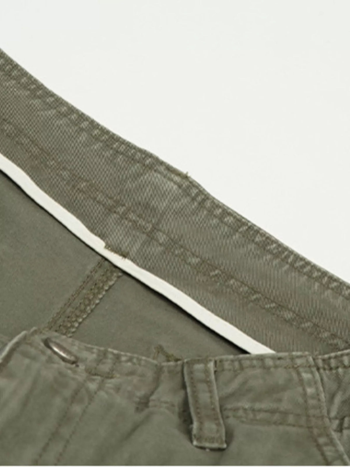 Men's Loose Fit Cargo Pants with Multiple Pockets - Lilixa.store