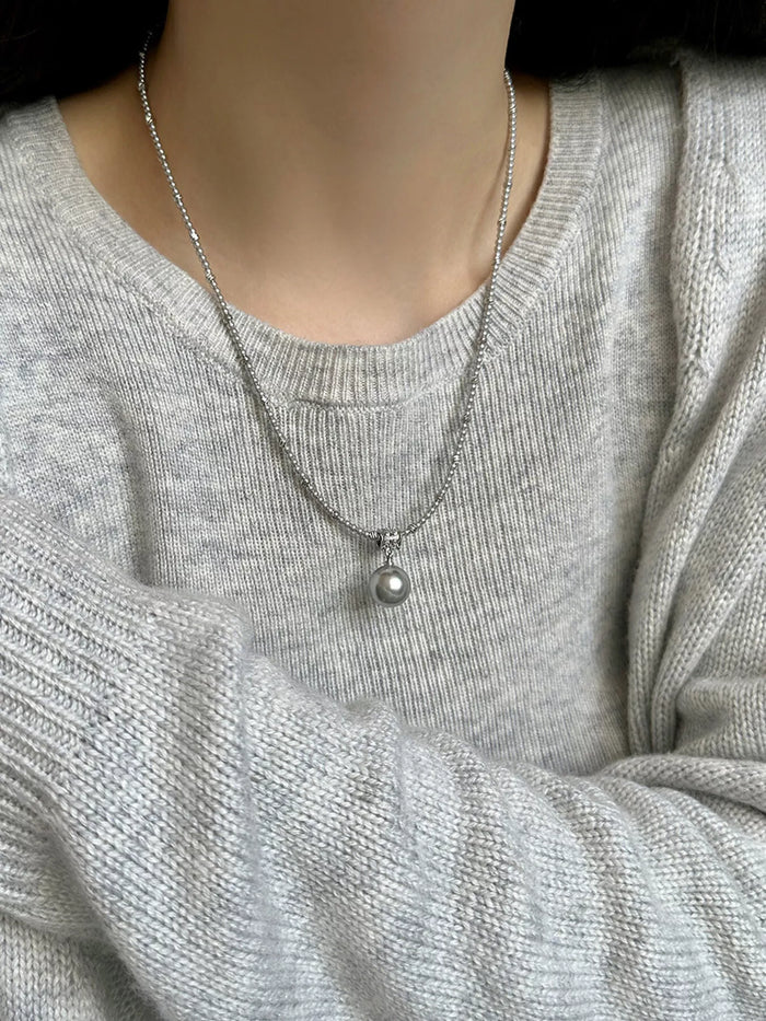 Pearl Pendant Necklace - Lilixa.store