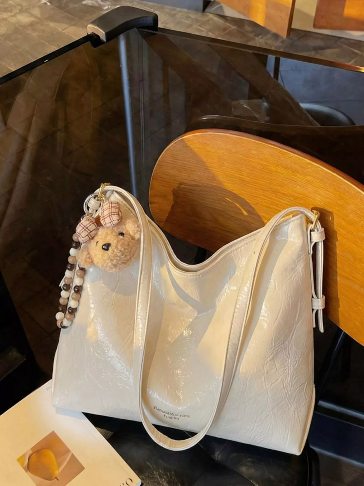PU Leather Shoulder Bag - Lilixa.store