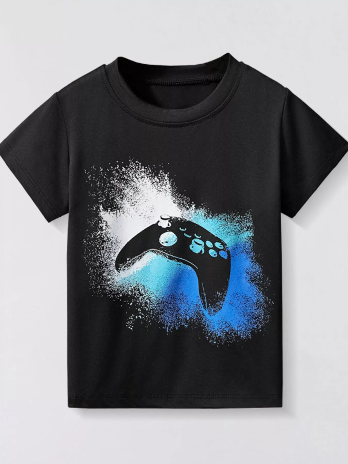 Children's Game Controller Graphic T-Shirt - Lilixa.store