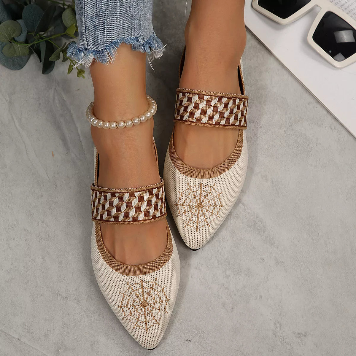 Point Toe Slip-Ons - Lilixa.store