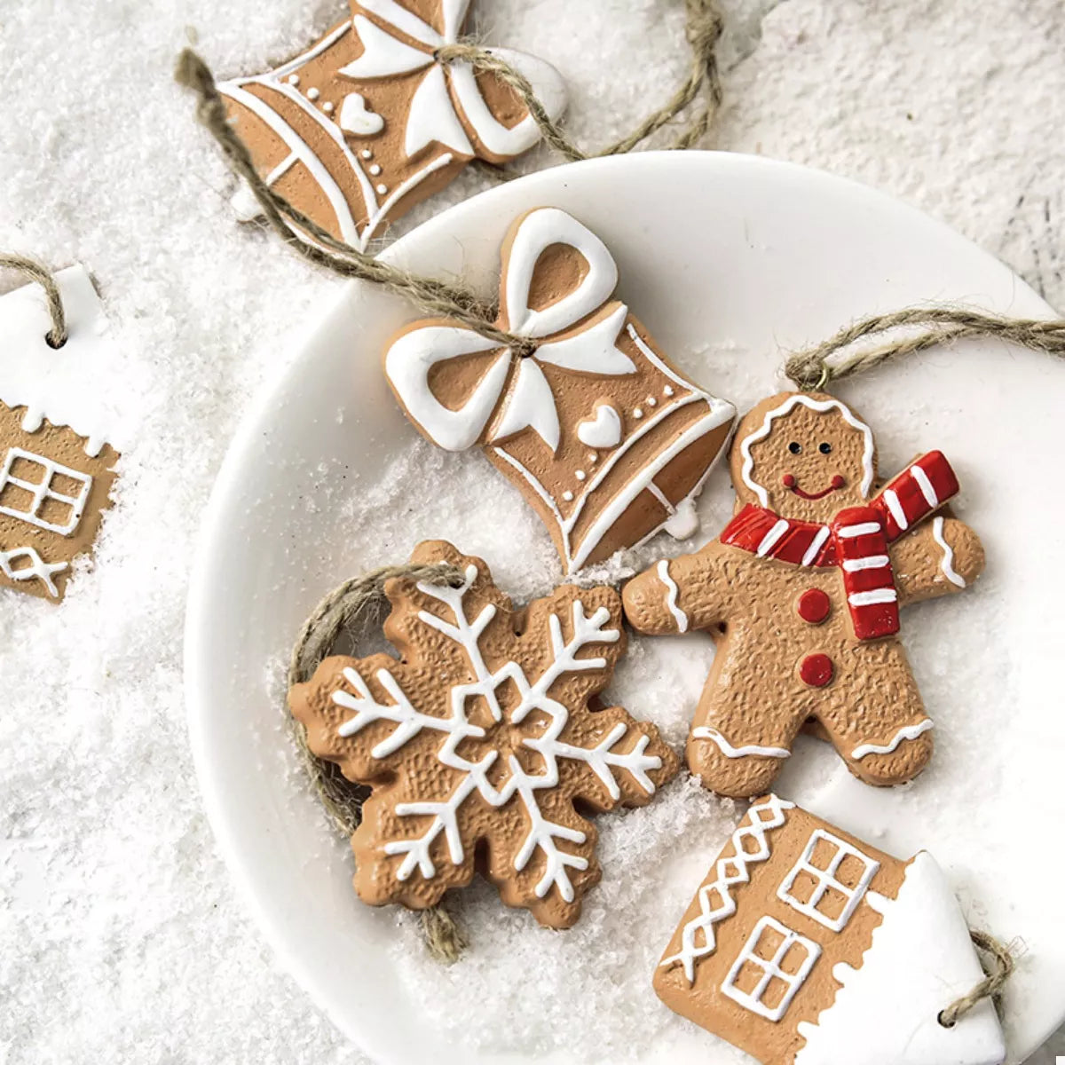 Christmas Lightweight Hanging Ornament - Lilixa.store
