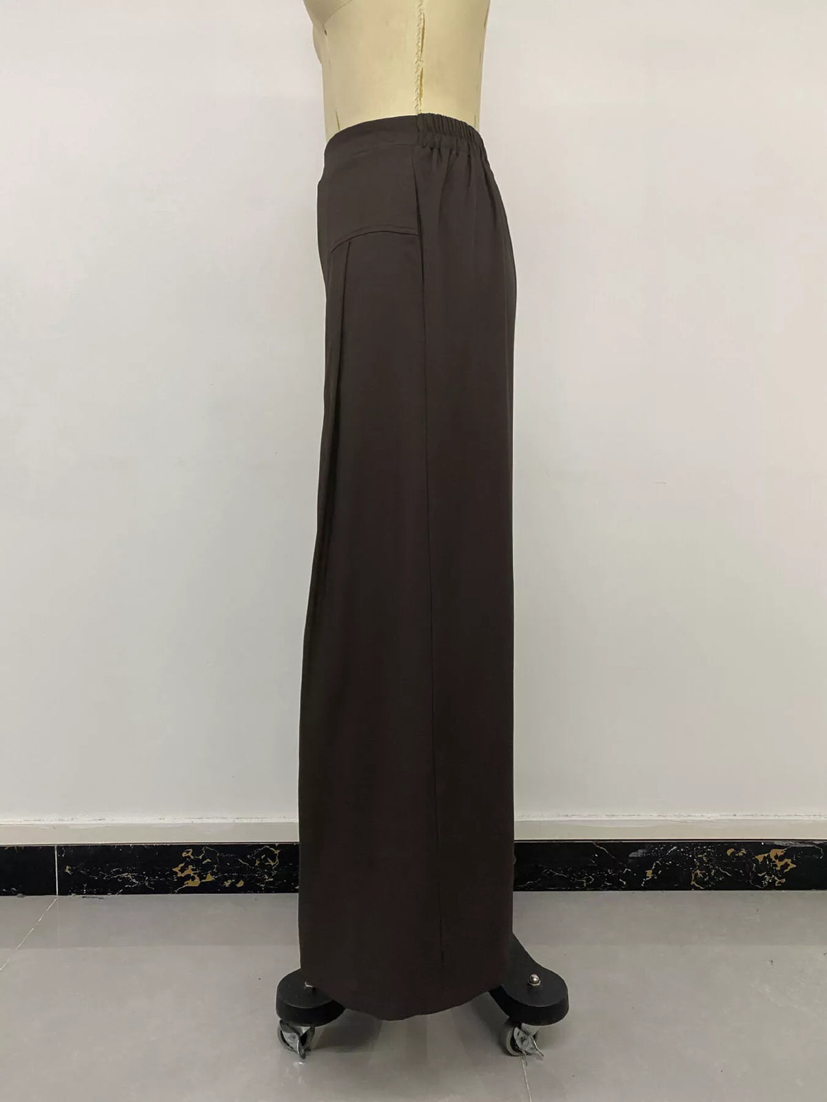 High-Waisted Wide-Leg Pants - Lilixa.store