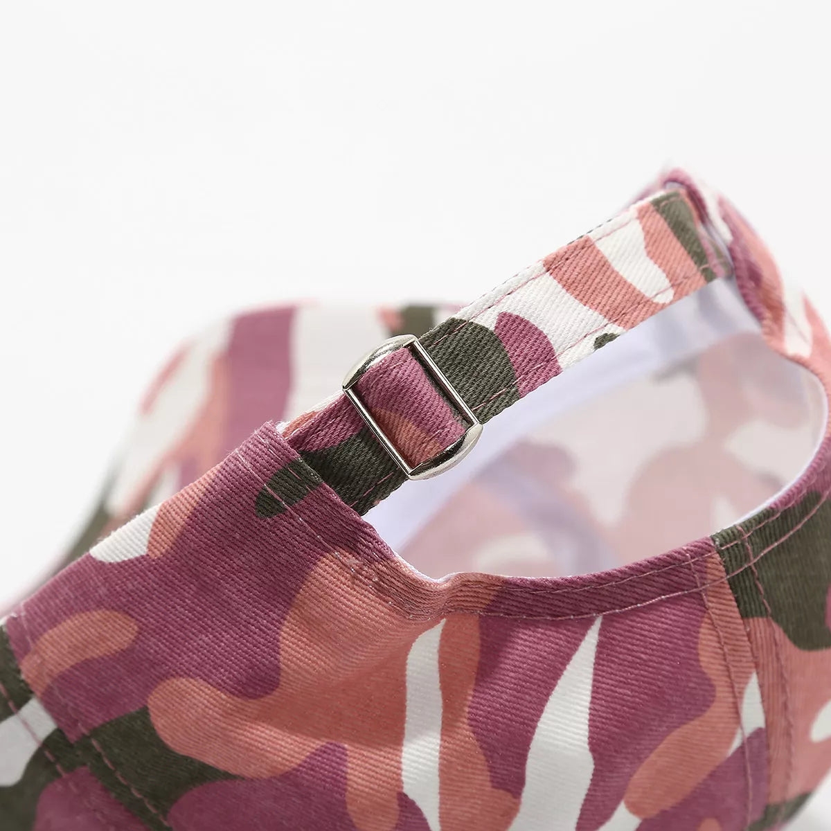 Camouflage Embroidered Baseball Cap - Lilixa.store