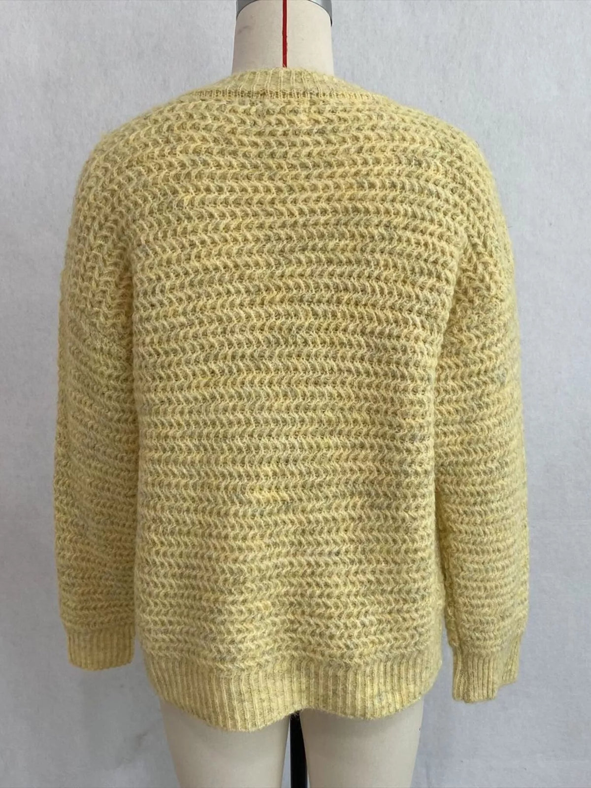 Round Neck Drop Shoulder Sweater, view 5