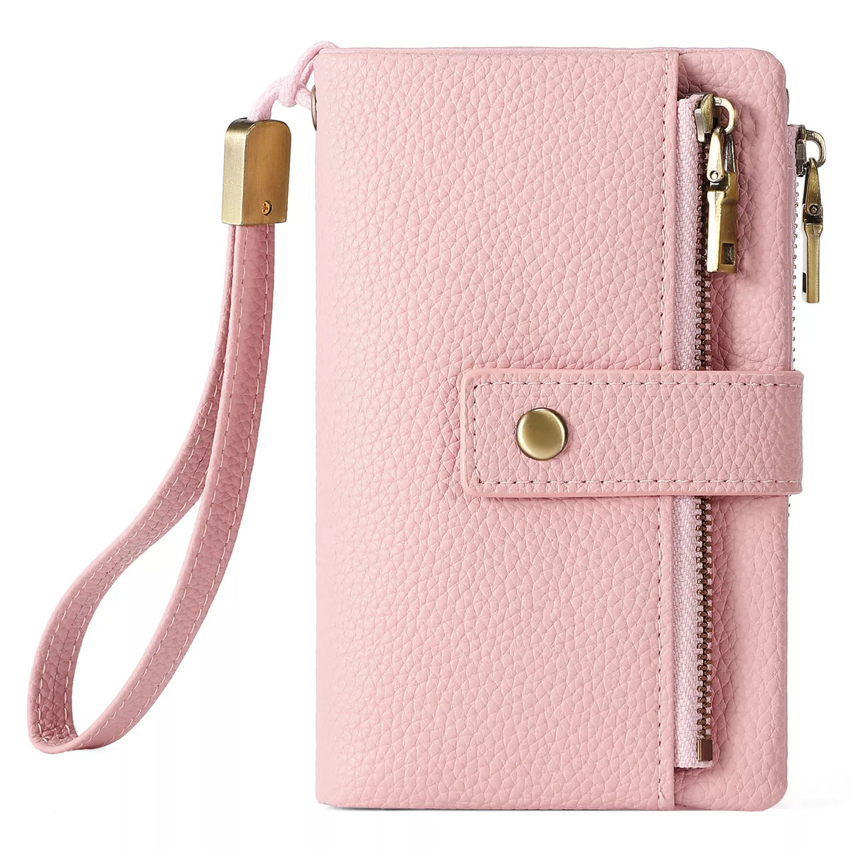 Solid Color Leather Wallet - Lilixa.store