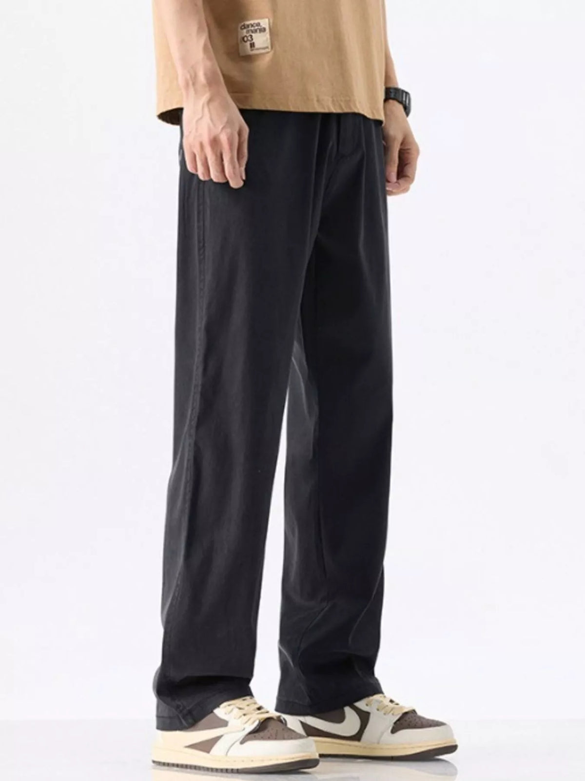 Men's Wide Leg Pants, view 3