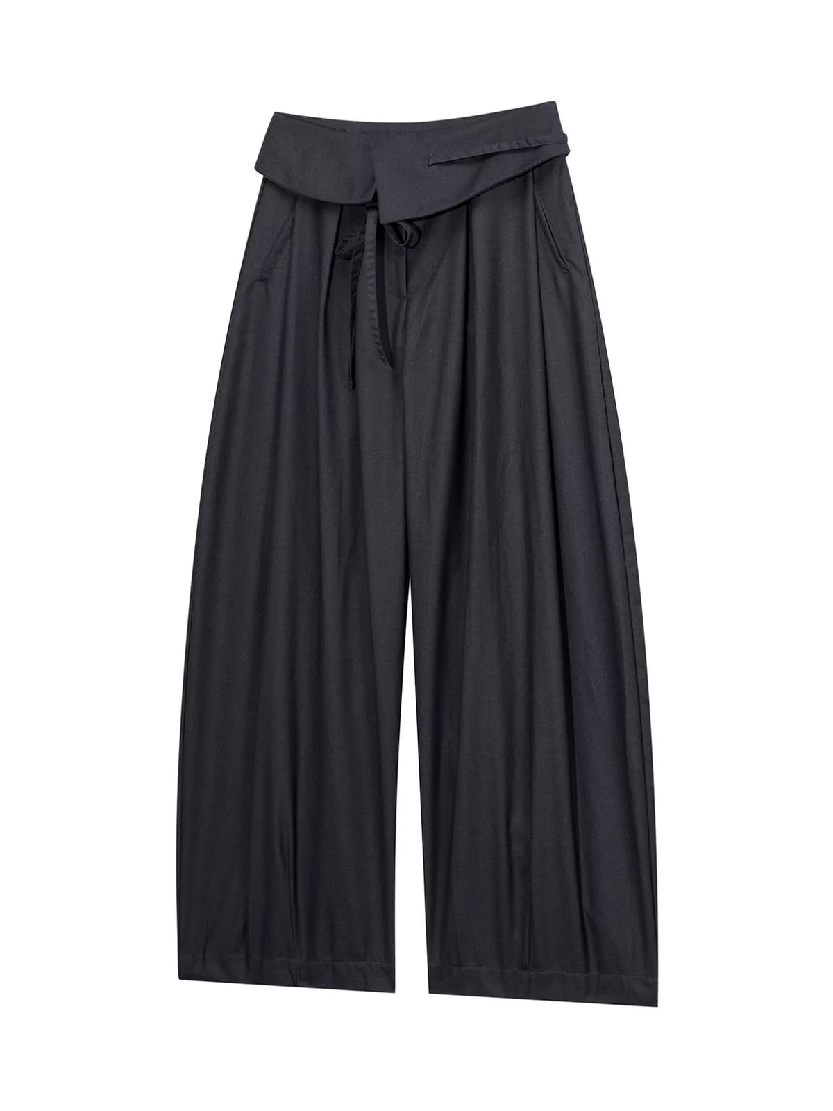 Men's Wide Leg Drawstring Pants - Lilixa.store