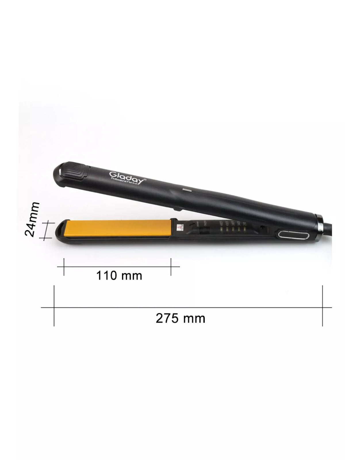 Adjustable Temperature Hair Straightener - Lilixa.store