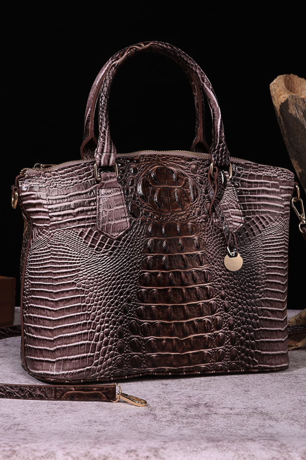 Gradient PU Leather Handbag - Lilixa.store