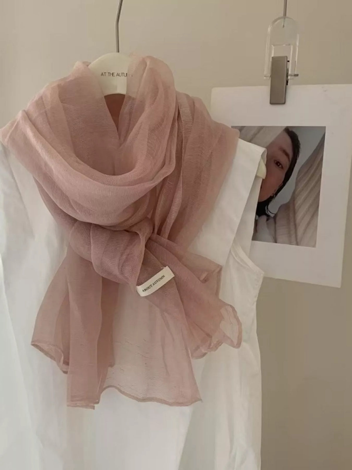 Lightweight Sheer Scarf - Lilixa.store