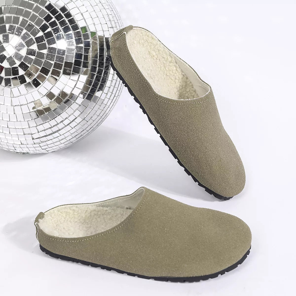 Round Toe Flats Slippers - Lilixa.store