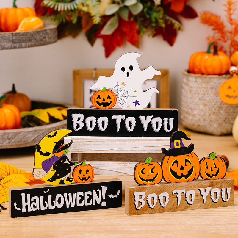 Assorted 2-Piece Halloween Element Ornaments - Lilixa.store
