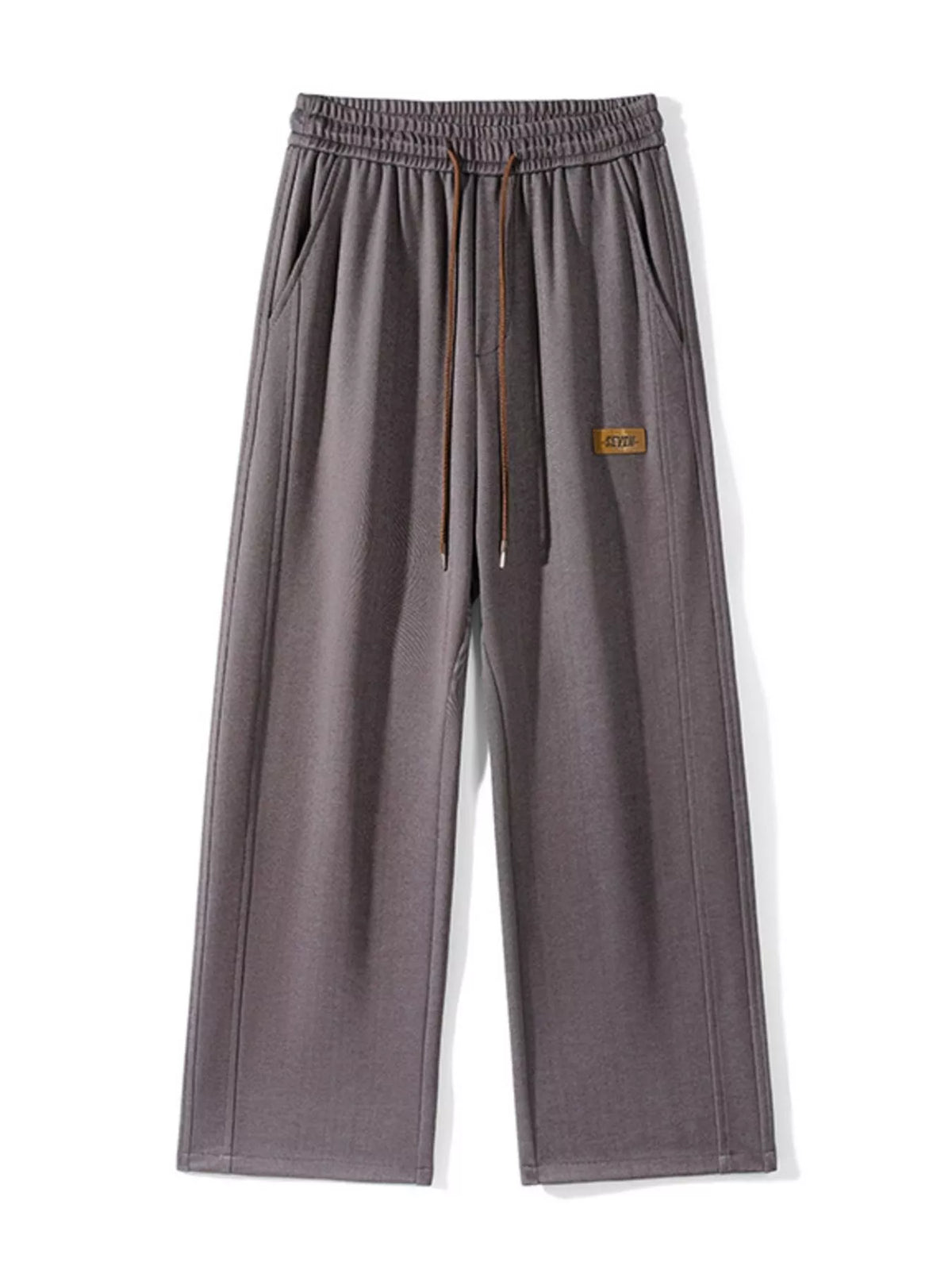 Men's Plus Size Casual Loose Fit Drawstring Pants, view 6