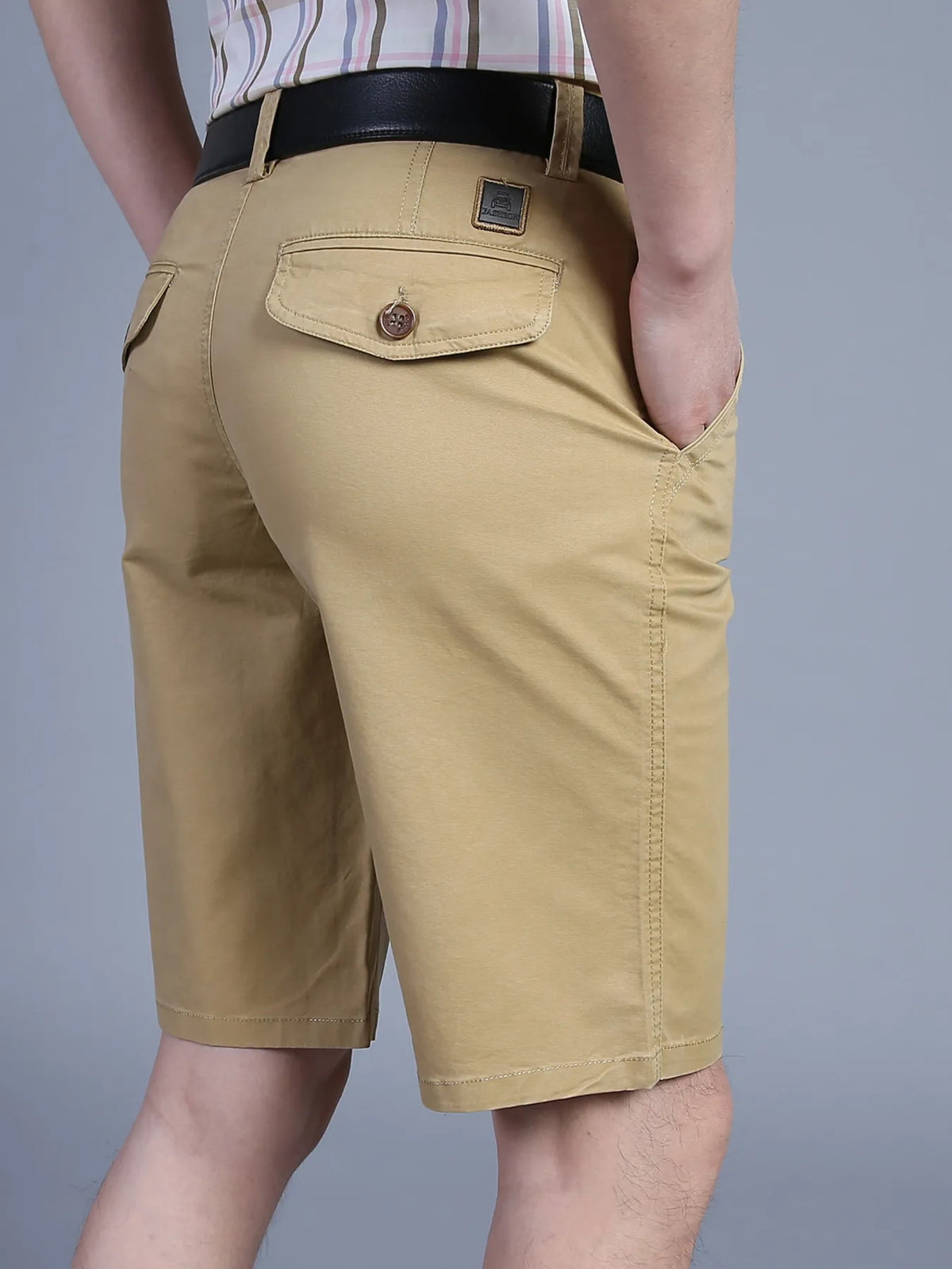 Men's Classic Shorts with Pockets, view 2